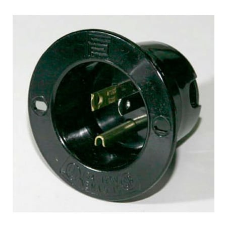 Flanged AC Inlet For Crown Wave Pallet Trucks